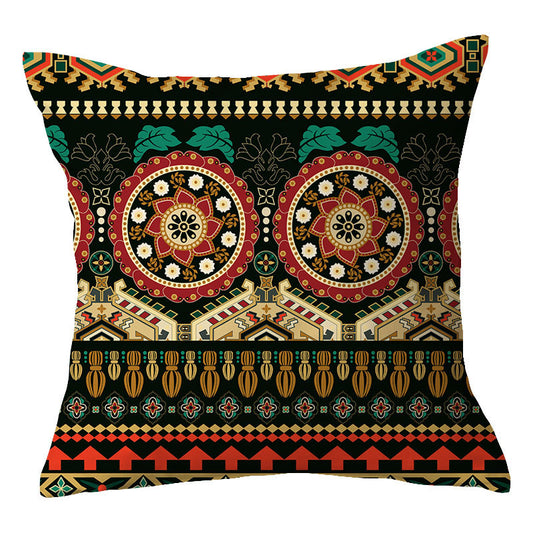Zenith Hand-Drawn Mandala Cushion Cover | 45cm x 45cm