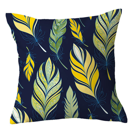 Prism Path Geometric Abstract Cushion Cover | 45cm x 45cm