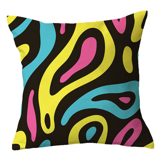 Golden Solis Sunburst Cover (45x45cm)