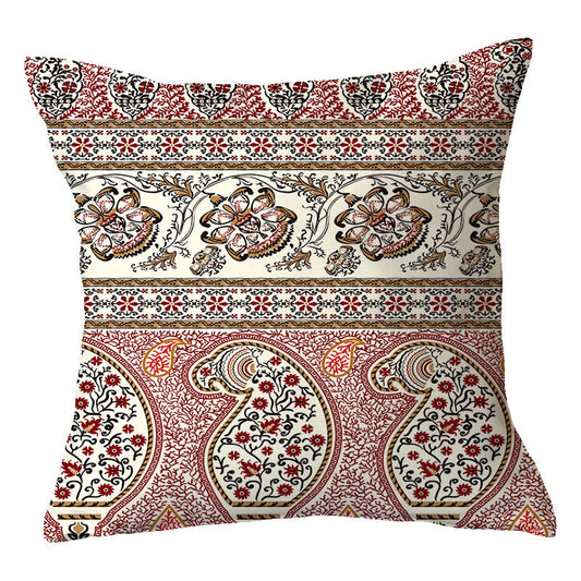 Serene Sage Linen-Style Cover (45x45cm)