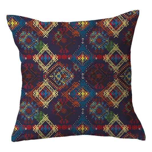 Abstract Hamsa Protection Cover (45x45cm)