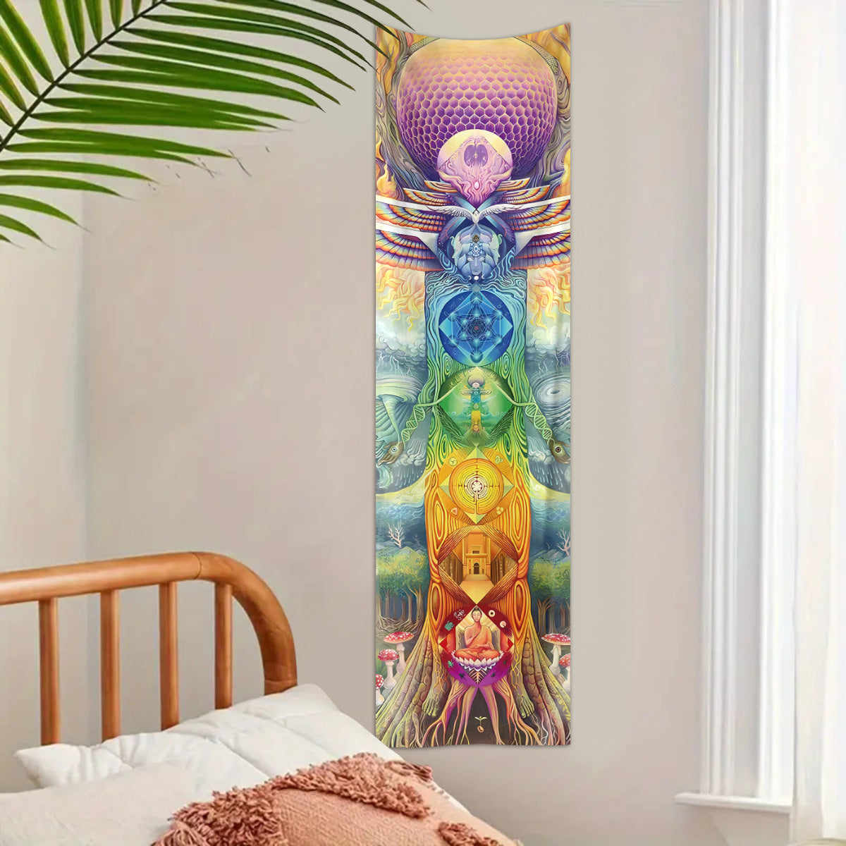 Mysterious Meditation Multi-element Combination Tapestry