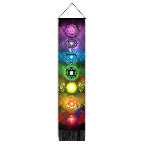 Mysterious Meditation Multi-element Combination Tapestry